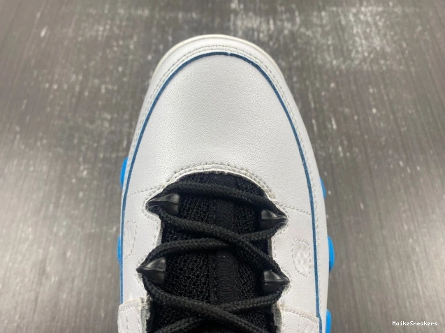 MaikeSneakers FQ8992-101 Air 9 Powder Blue Jordan 0803